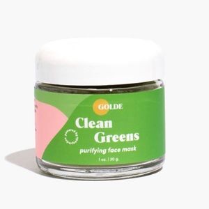 Golde Clean Greens Face Mask